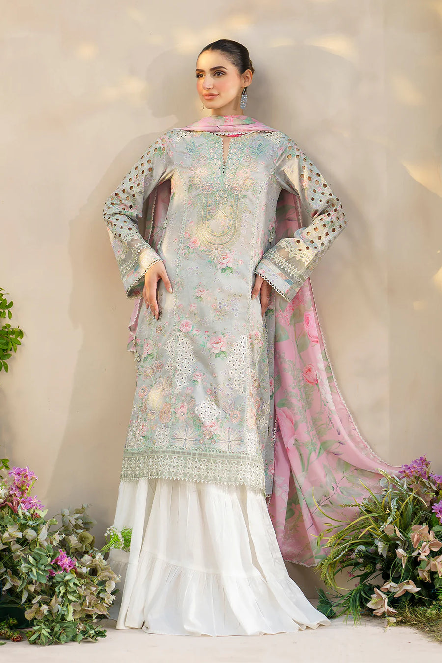 SFL-07 EMBROIDERED LAWN