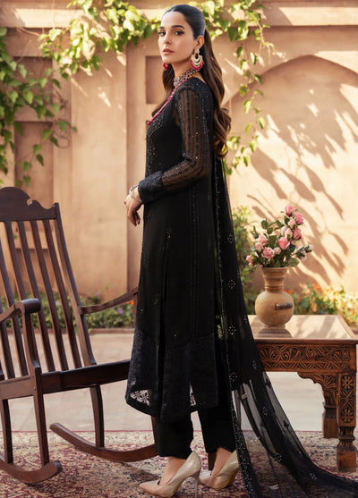 Merakish By Shahzeb Textiles Embroidered Chiffon (Eira)