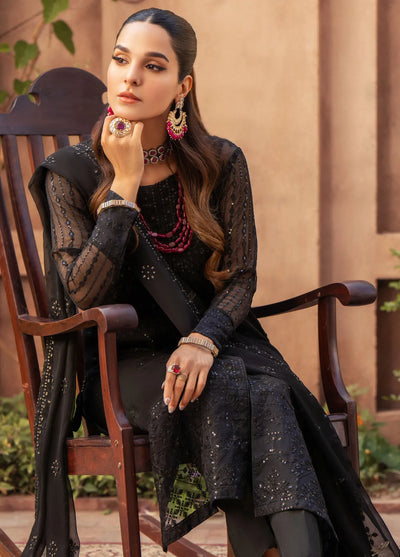 Merakish By Shahzeb Textiles Embroidered Chiffon (Eira)